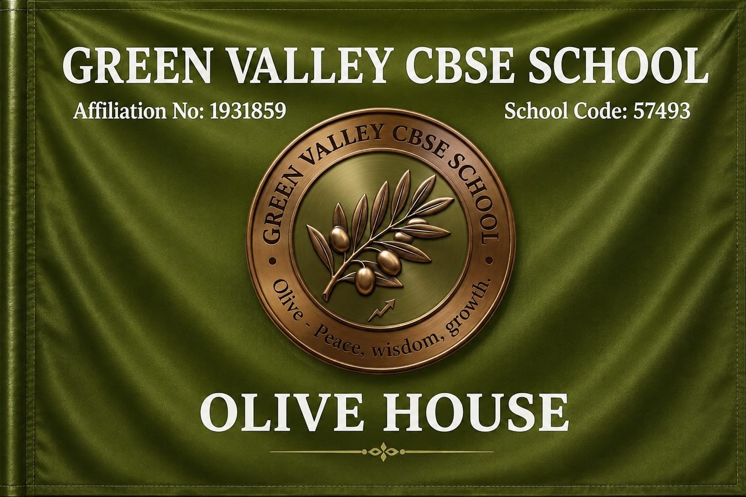 Olive House Flag